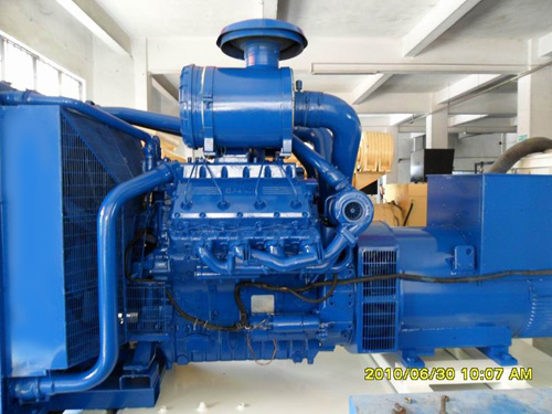 浙江劳斯莱斯发电机组