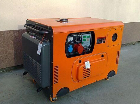 浙江科克10kw小型柴油发电机组_COPY