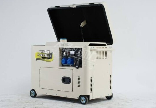 浙江科克8kw小型柴油发电机组_COPY