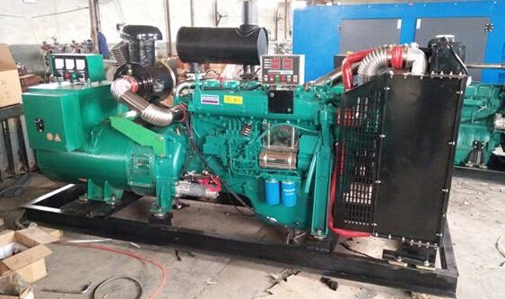 浙江潍柴二手发电机大型柴油发电机组