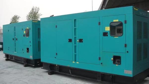 浙江康明斯400kw大型柴油二手发电机组