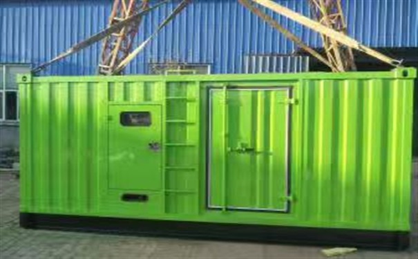 浙江康明斯300kw大型柴油发二手电机组