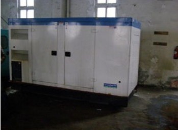 浙江康明斯150kw大型柴油二手发电机组