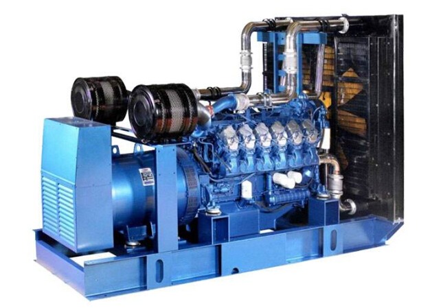 浙江康明斯30kw小型柴油二手发电机组