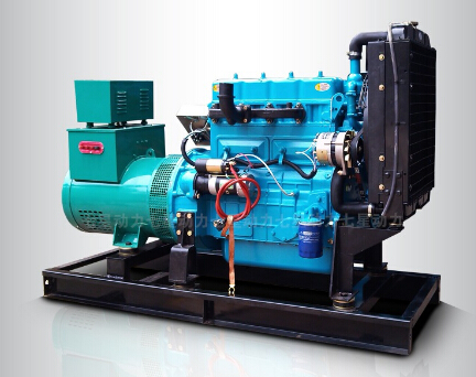 浙江上柴30kw大型柴油发二手电机组_COPY