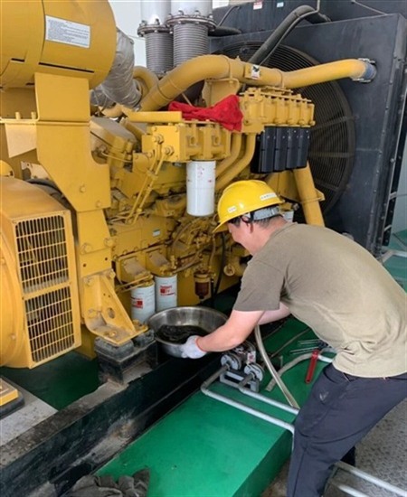 浙江发电机组定期检修保养分类_COPY_COPY