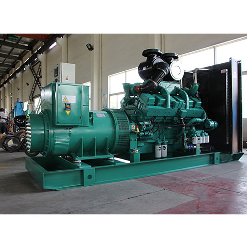 浙江应急500kw柴油发电机组