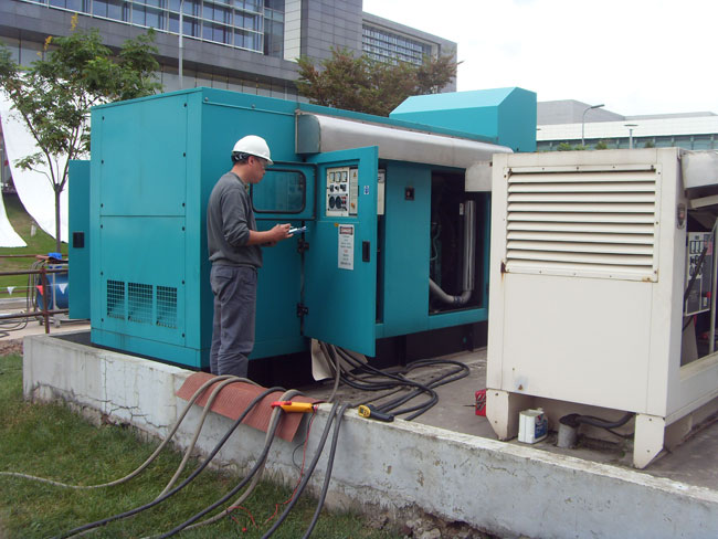 浙江发电机出租