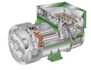 浙江发电机内部结构图 浙江发电机内部结构图
